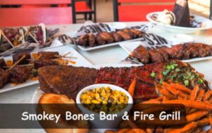 Smokey Bones Bar & Fire Grill Menu Prices