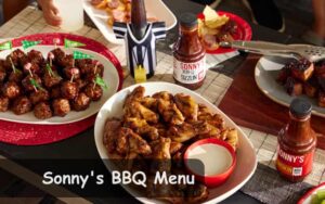 Sonny's BBQ Menu