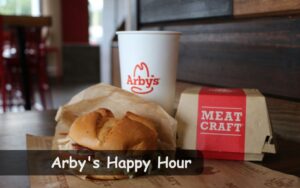 Arby's Happy Hour