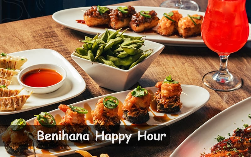 Benihana Happy Hour