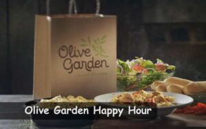 Does Olive Garden Have Happy Hour