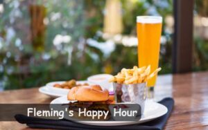 Fleming's Happy Hour