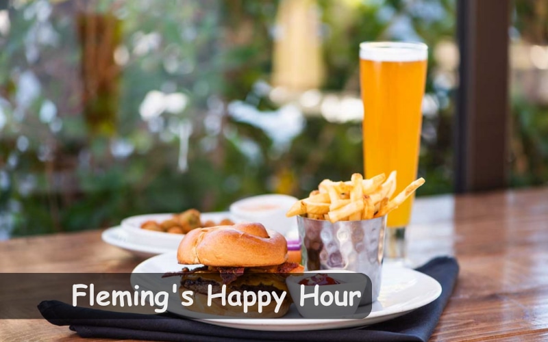 Fleming's Happy Hour