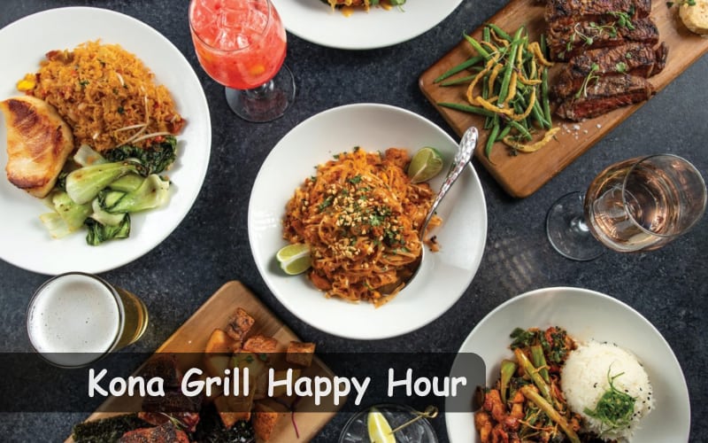 Kona Grill Happy Hour
