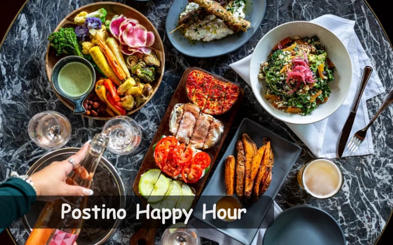 Postino Happy Hour