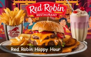 Red Robin Happy Hour