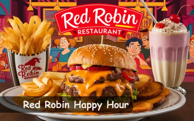 Red Robin Happy Hour