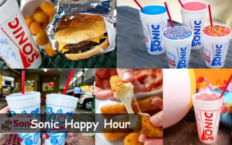 Sonic Happy Hour