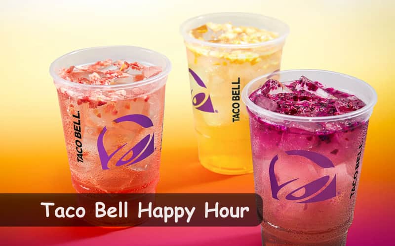 Taco Bell Happy Hour