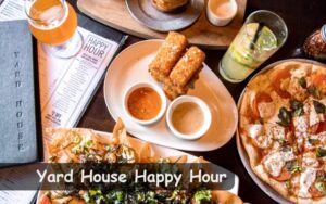 Yard House Happy Hour