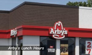 Arby's Lunch Hours