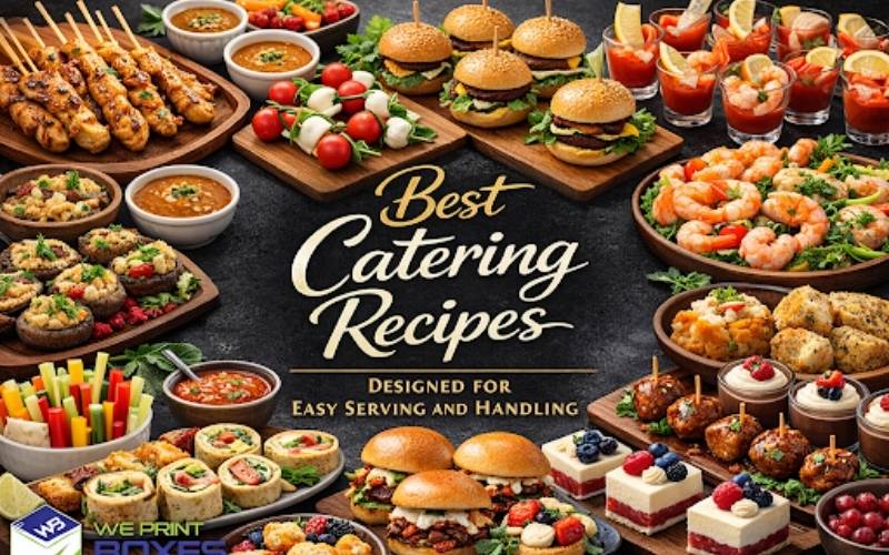 Catering Recipes for easy serving