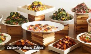 Catering menu Ideas