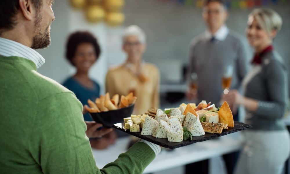 Corporate catering