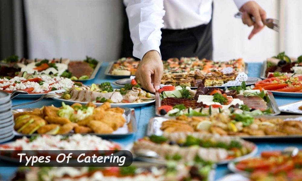 Different Types of catering