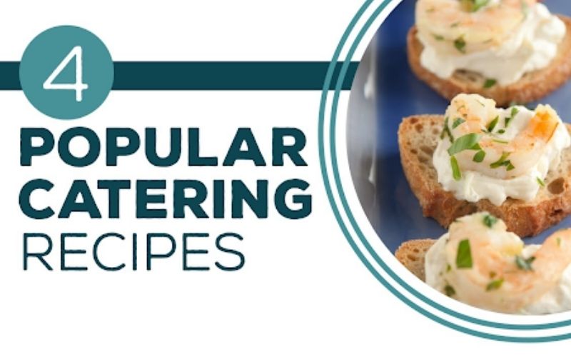 Popular catering Recipes