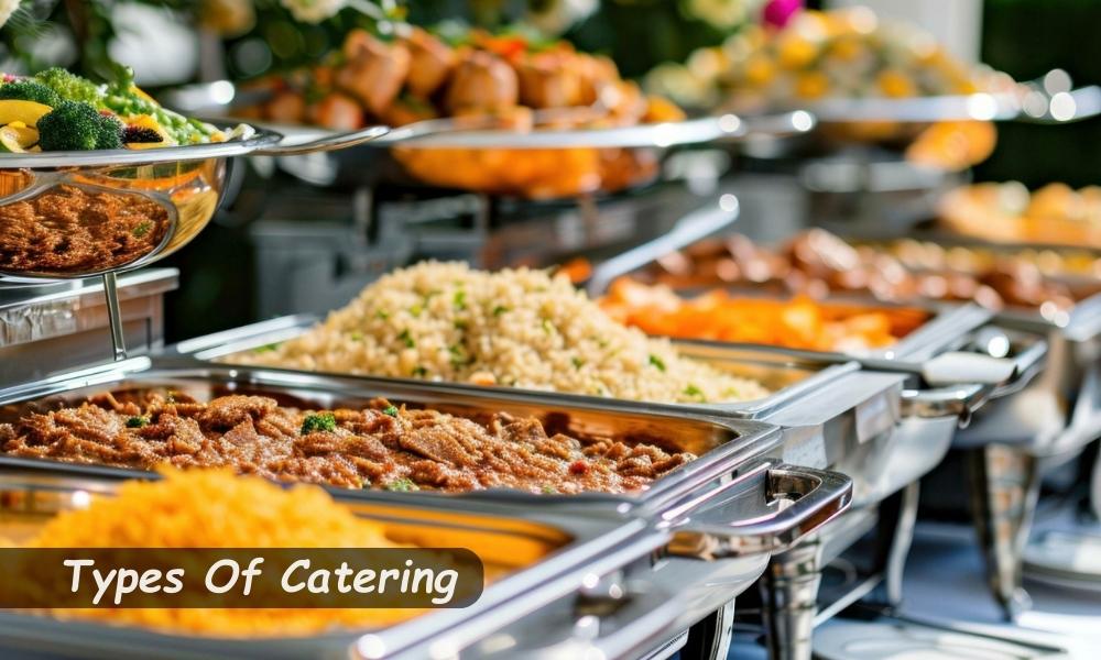 Types of catering