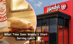 What Time Does Wendy's Start Serving Lunch