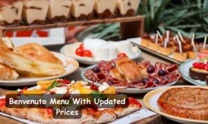 Benvenuto Menu With Prices