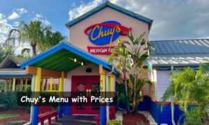 Chuy's Menu