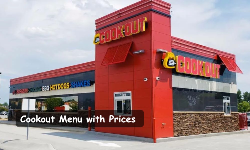 Cookout Menu with Prices