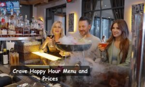 Crave Happy Hour Menu