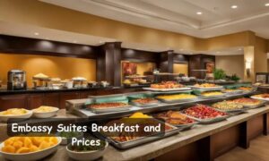 Embassy Suites Breakfast Menu
