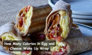 How Many Calories in Egg and Cheese Wake Up Wrap