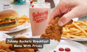 Johnny Rockets Breakfast Menu With Prices