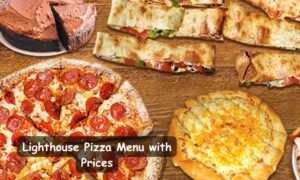 Lighthouse Pizza Menu With Prices