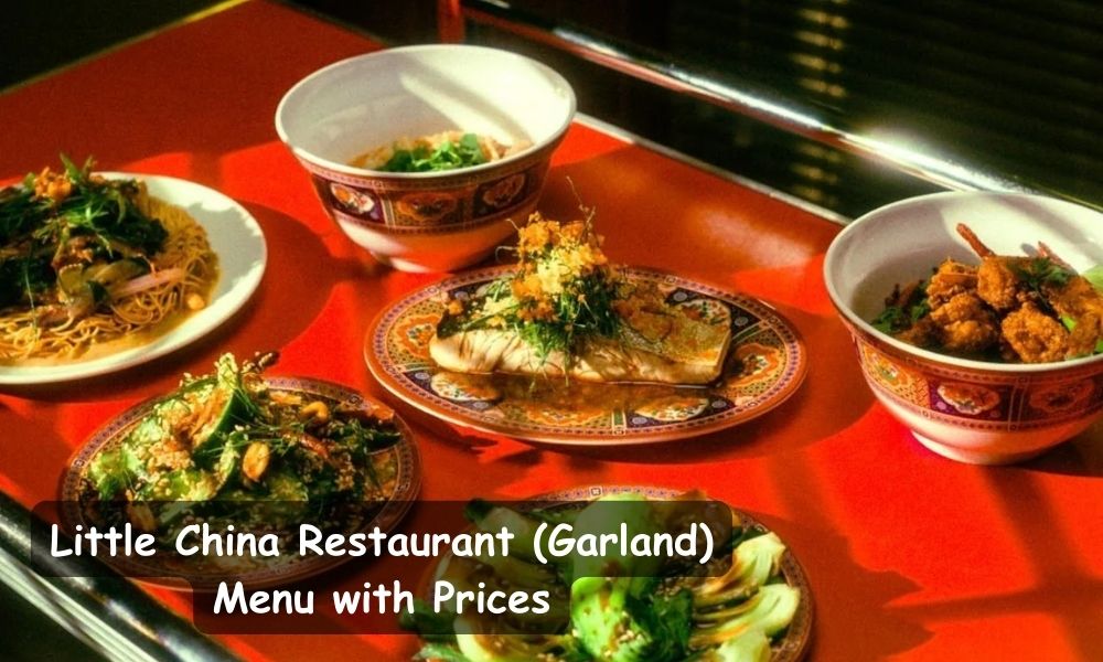 Little China Restaurant Menu