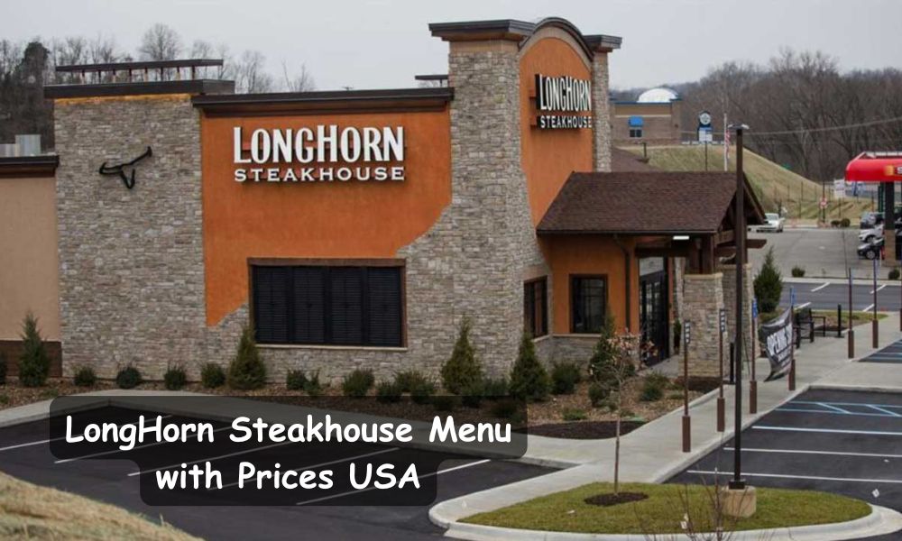 LongHorn Steakhouse Menu