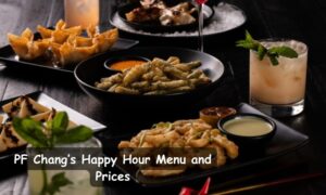 PF Chang’s Happy Hour Menu