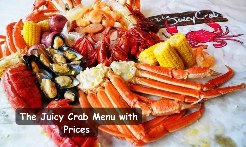 The Juicy Crab Menu