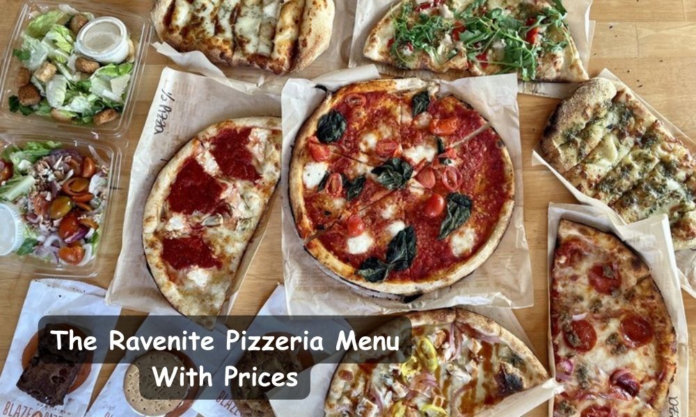 The Ravenite Pizzeria Menu