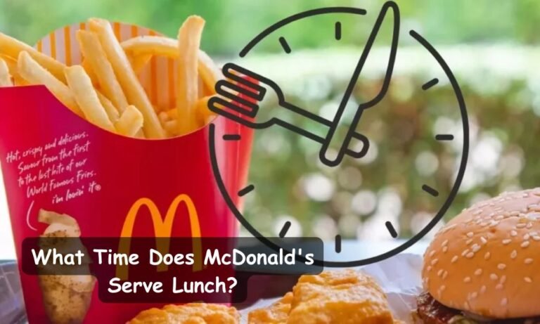 What Time Does The Lunch Menu Start At Mcdonalds
