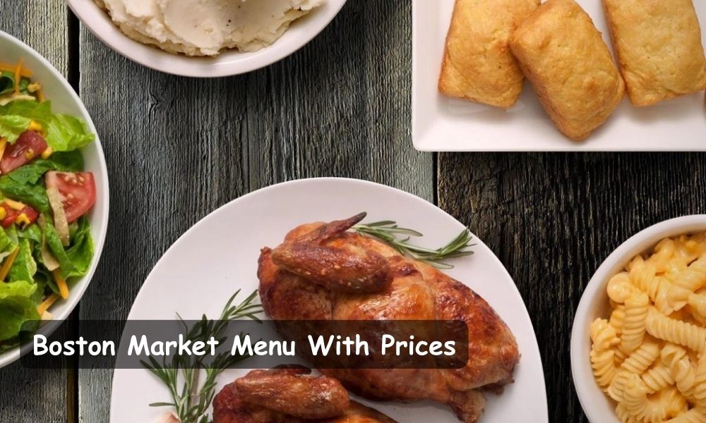Boston Market Menu