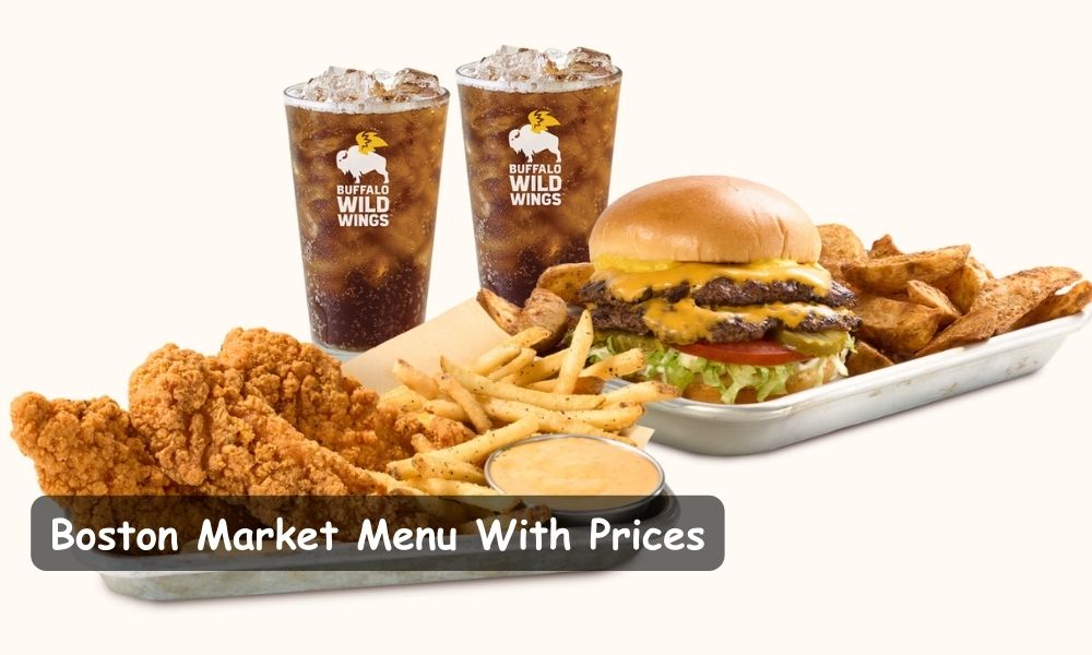 Buffalo Wild Wings Menu