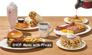 IHOP Menu with Prices
