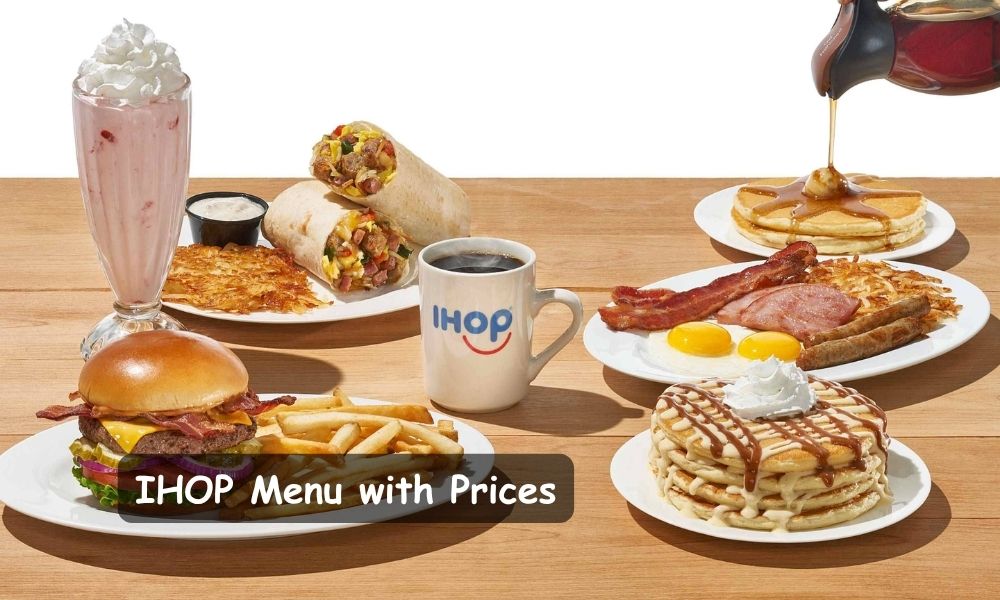 IHOP Menu with Prices