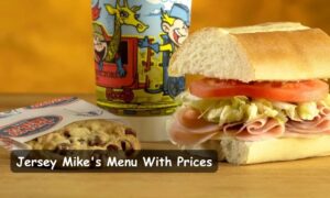 Jersey Mike's Menu