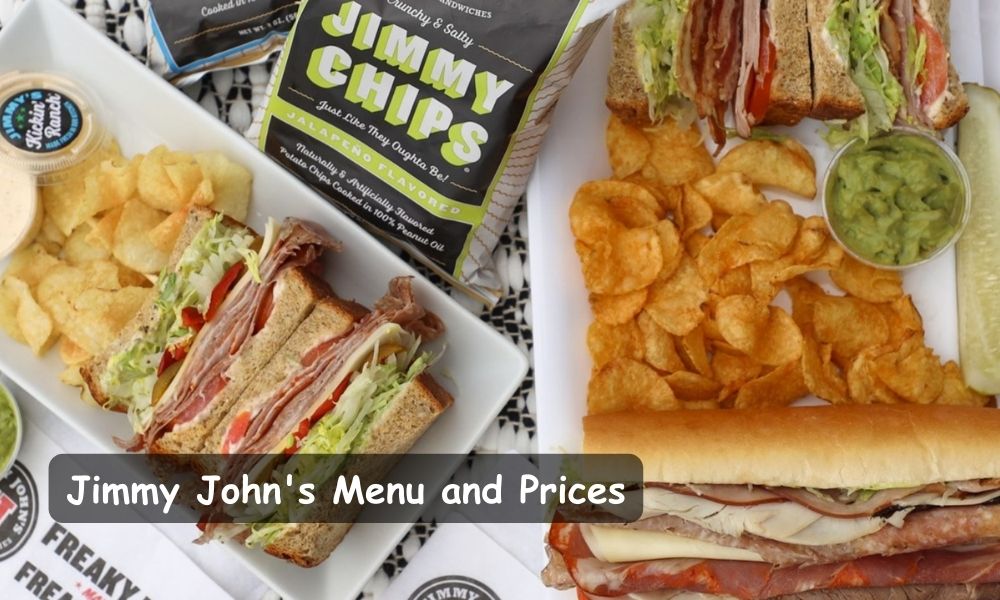 Jimmy John's Menu and Prices