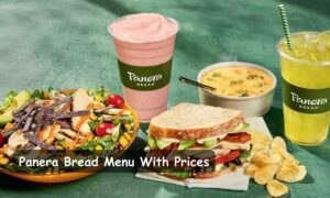 Panera Bread Menu