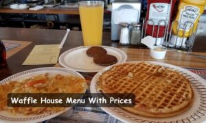 Waffle House Menu