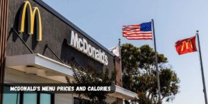 McDonald's USA Menu Prices and Calories